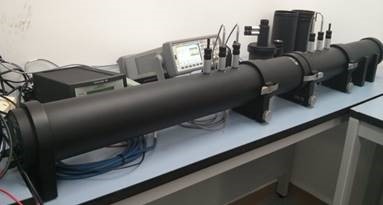 Four-microphone Impedance Measurement Tube