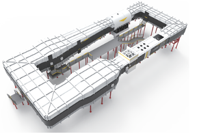 Low Noise Low Speed Wind tunnel facility