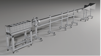 Grazing flow tube