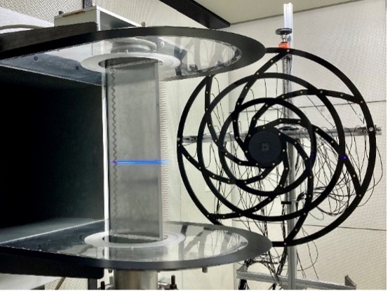 Airfoil noise measurement platform