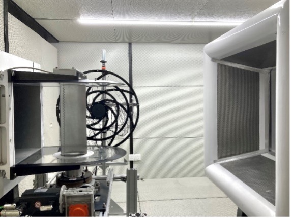 Airfoil noise measurement platform