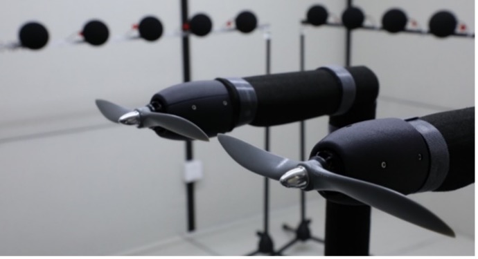 Rotor noise test platform