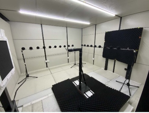 Rotor noise test platform