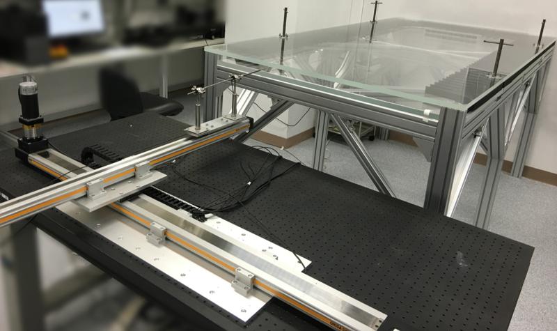 Plane Wave Test Rig