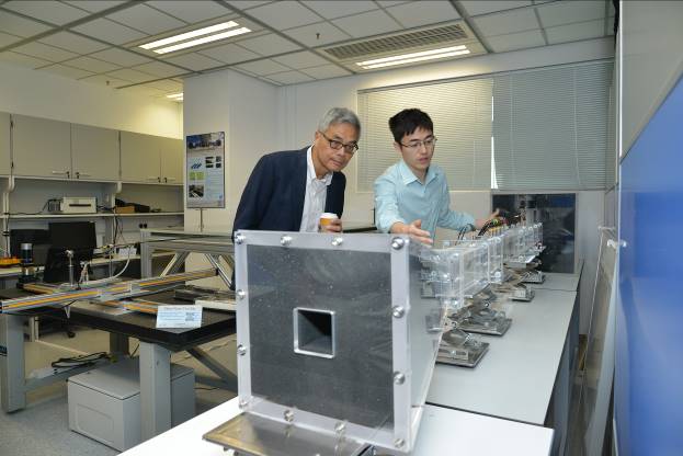 HKUST Executive Vice-President and Provost visits AANTC