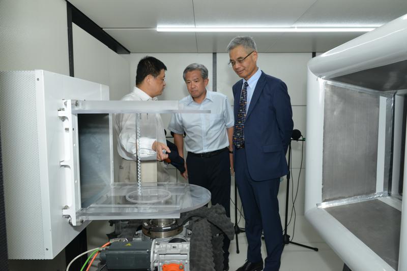 Chairman and president of AVIC visited AANTC