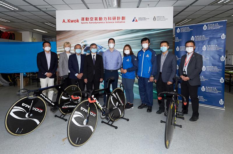 Additional image for Sarah Lee's wind tunnel test before Tokyo Olympics