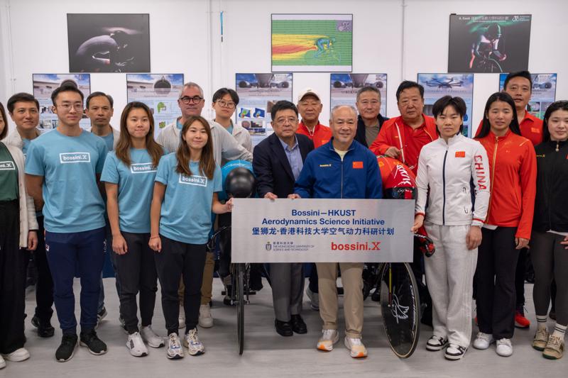 AANTC with the Chinese national cycling team.