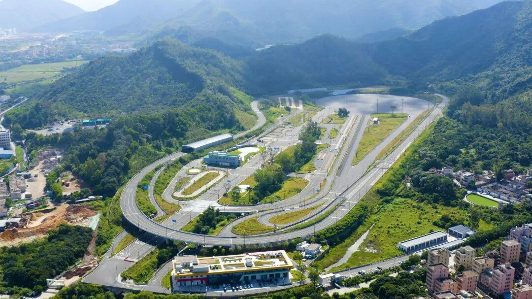 The Bay Area Zhilian test base in Pingshan District, Shenzhen.