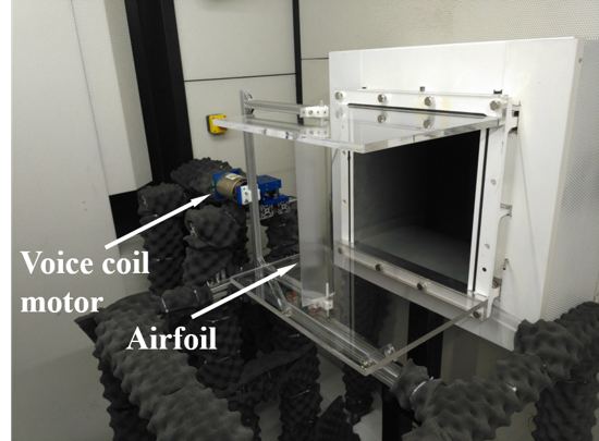 Figure 1: The setup of the experiment.