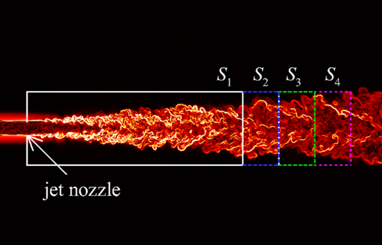 Sound Extrapolation Method for Turbulent Flows