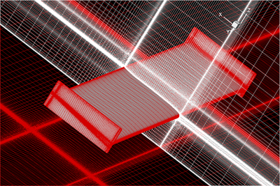 Racing car aerodynamics: Aerodynamics of oscillating wings