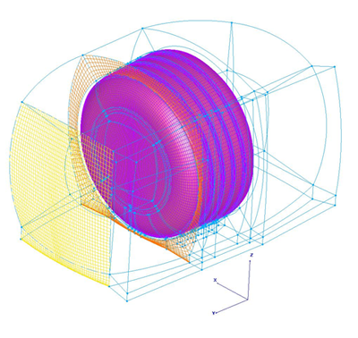 Racing car aerodynamics: Aerodynamic interaction between a wing and wheels