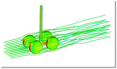Aircraft airframe noise: Computational aeroacoustics of bogie noise