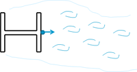 Aircraft airframe noise: Blowing for bluff-body noise control