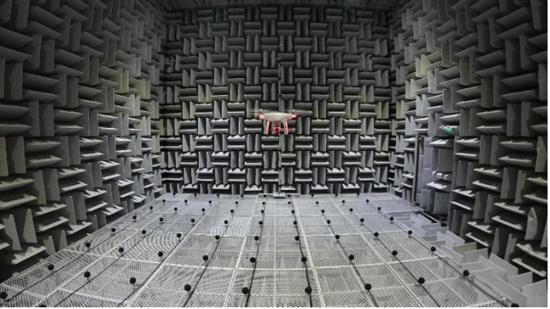 Drone noise measurements