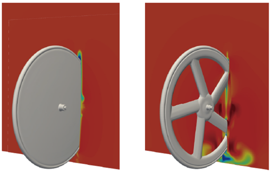 Aerodynamic design of sports equipment