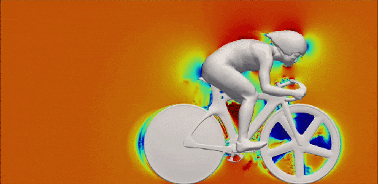 Computational Aerodynamics of Cyclists
